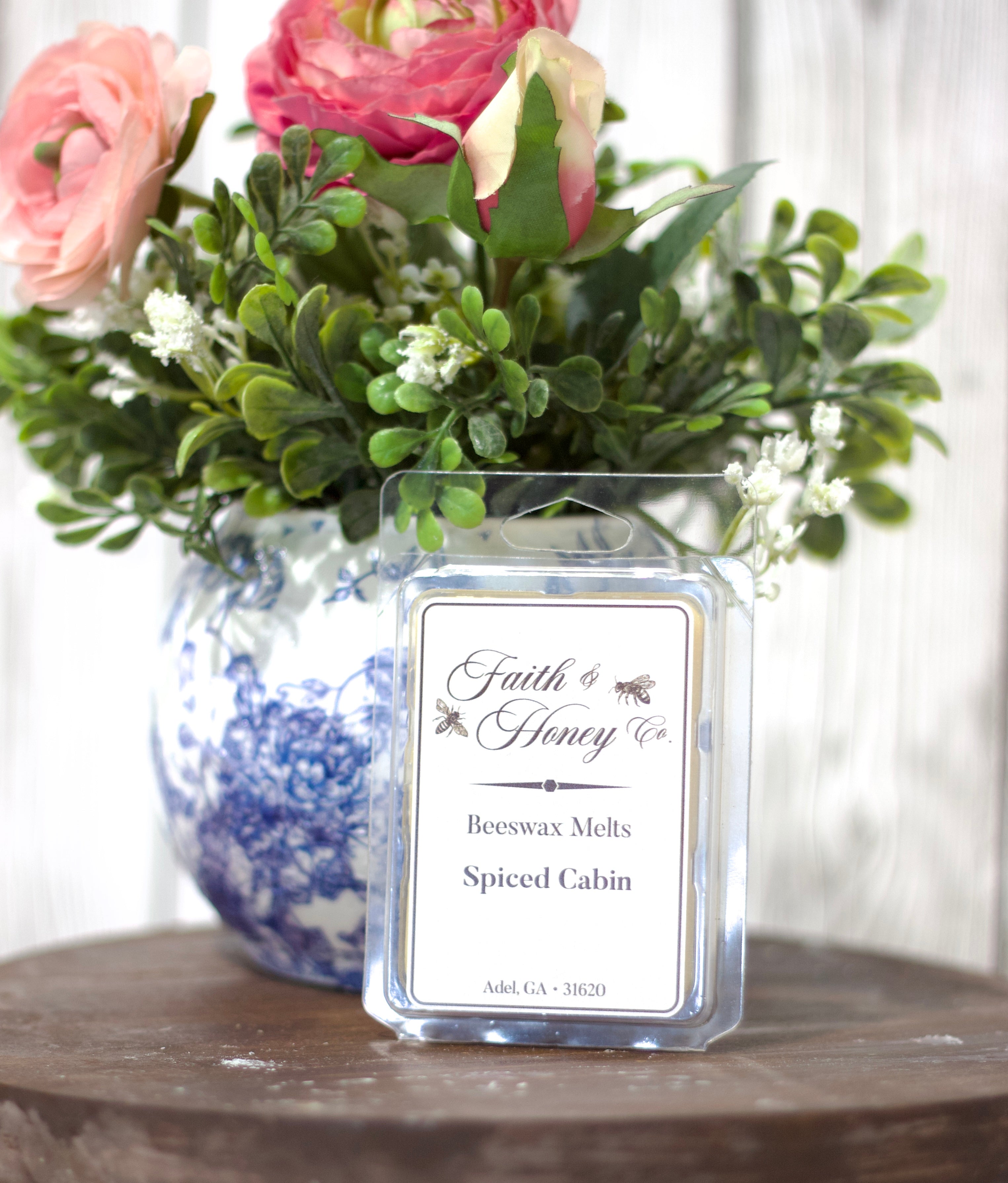 Spiced Cabin Beeswax Melt