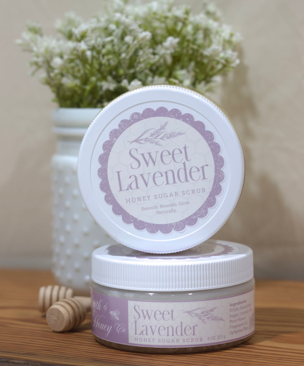 Sweet Lavender Sugar Scrub