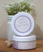 Sweet Lavender Sugar Scrub