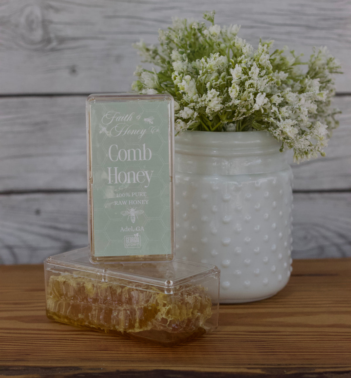 Combed Honey