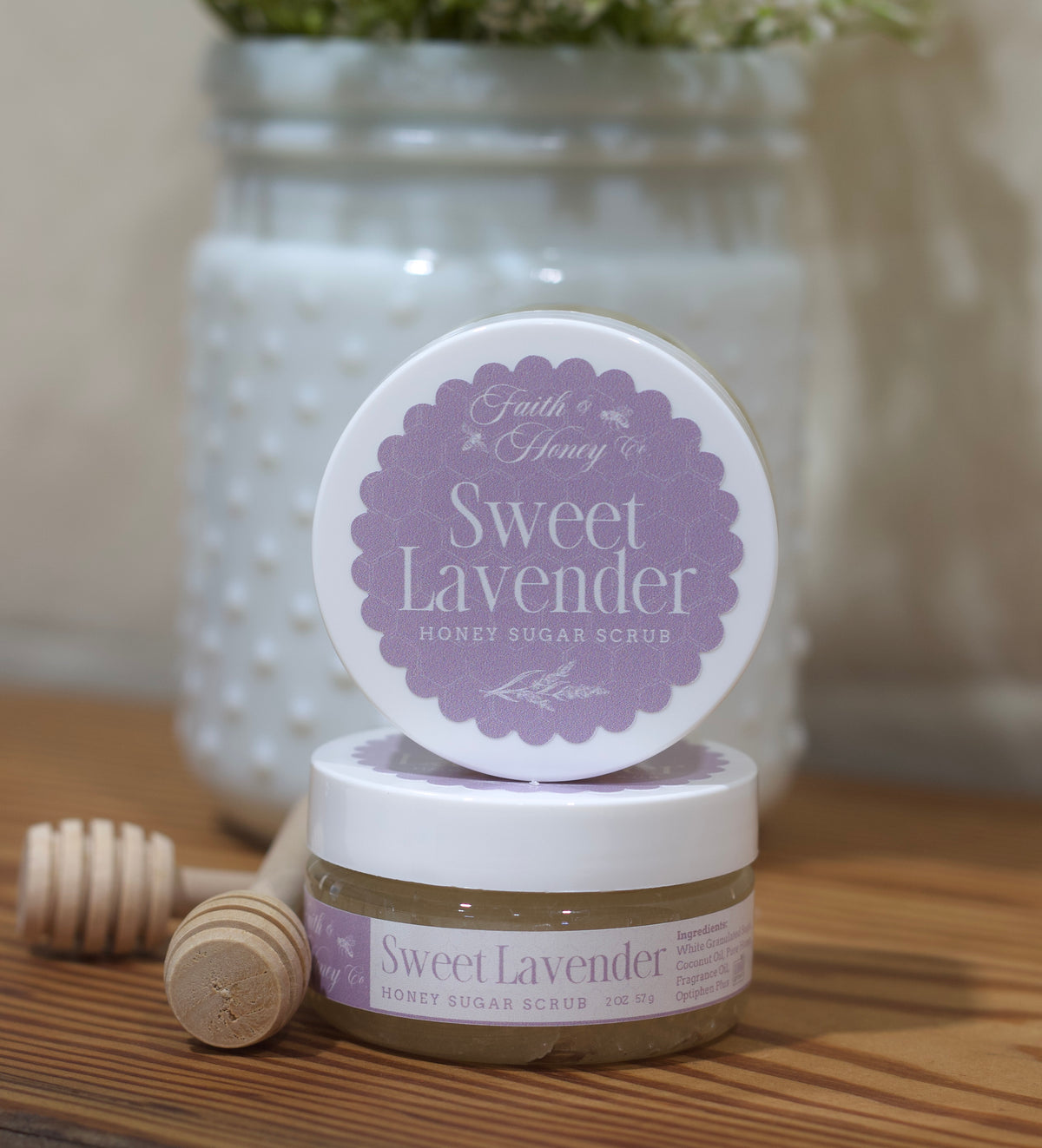 Sweet Lavender Sugar Scrub
