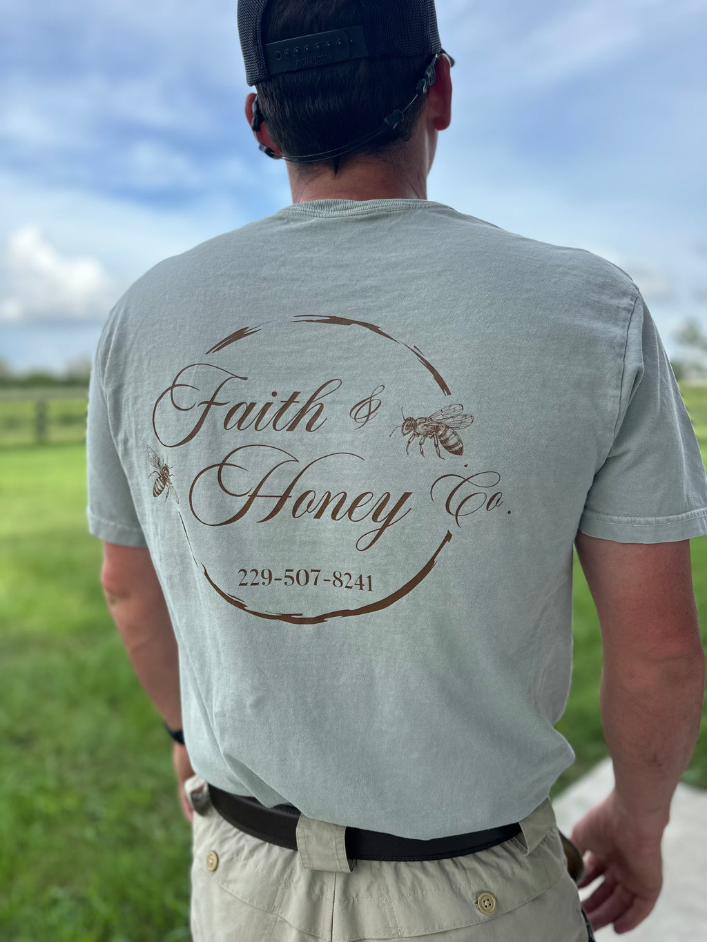 Faith & Honey Co. T-Shirt