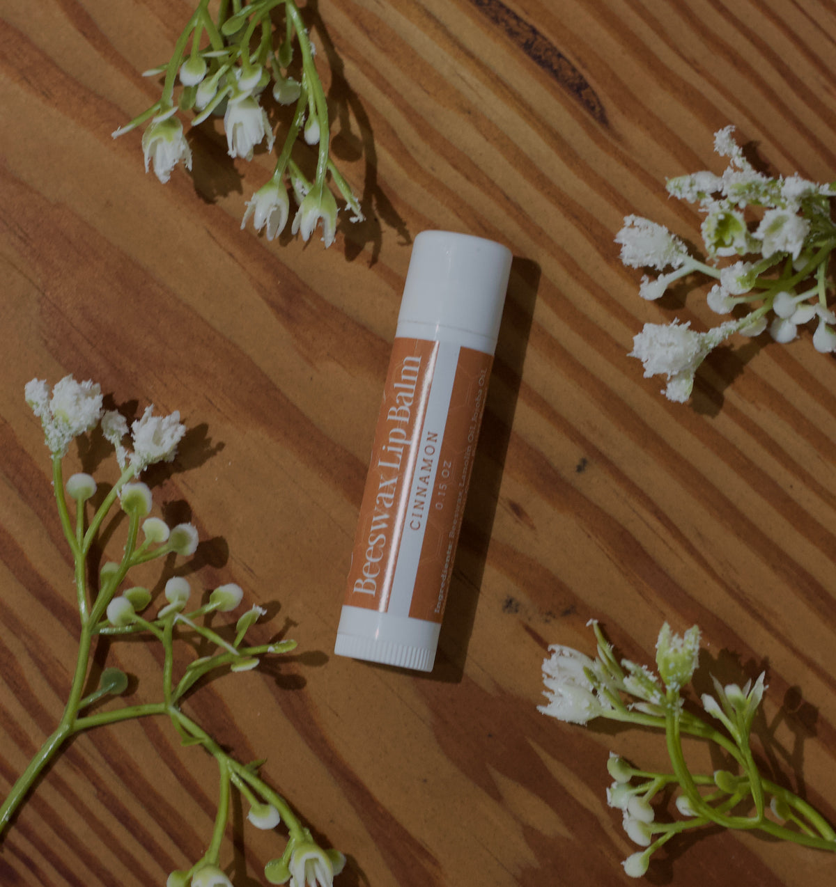 Cinnamon Lip Balm