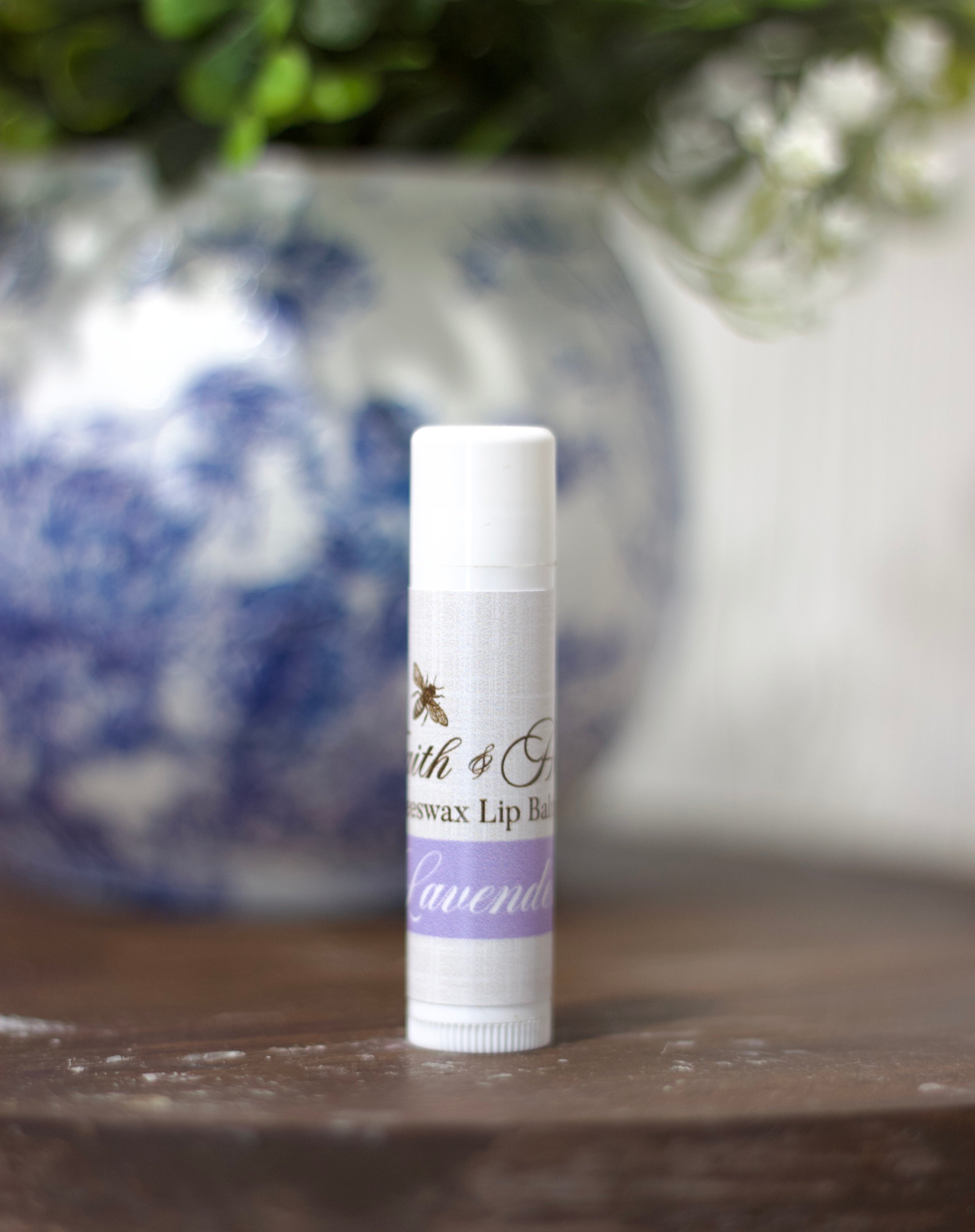 Lavender Beeswax Lip Balm