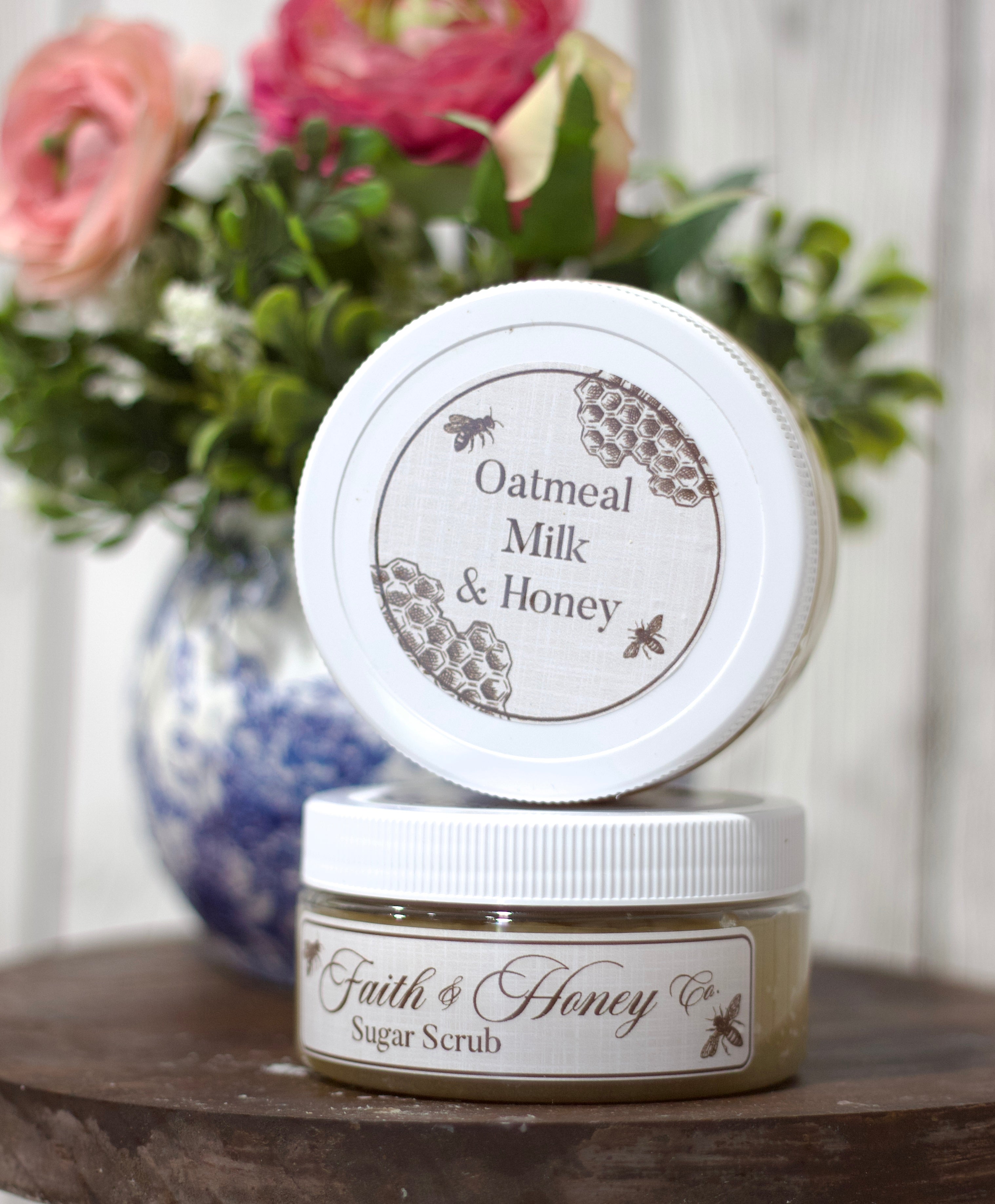 Oatmeal Milk & Honey Sugar Scrub