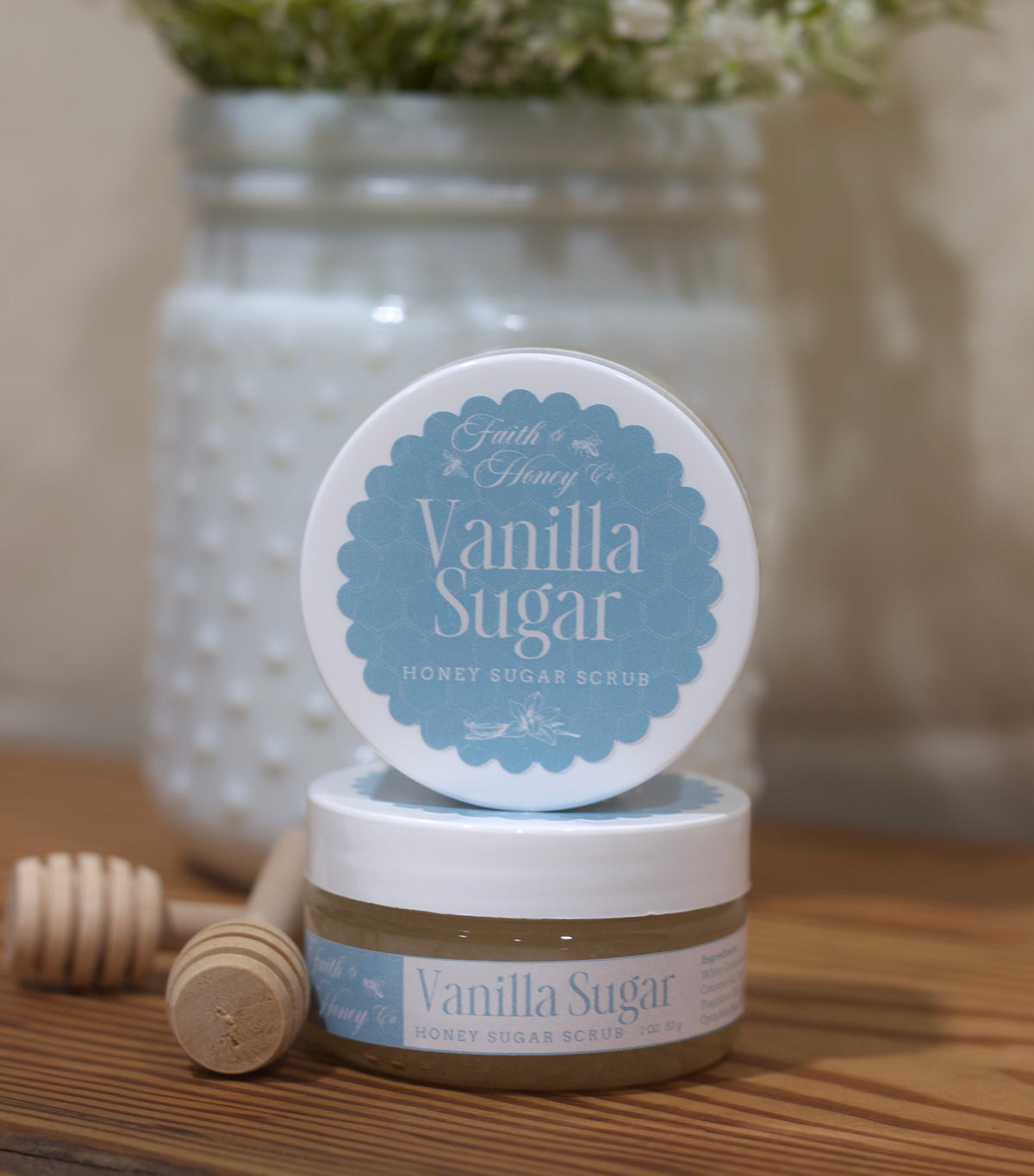 Vanilla Sugar Scrub