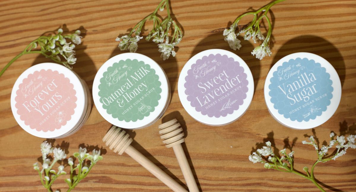 Sugar Scrub Set