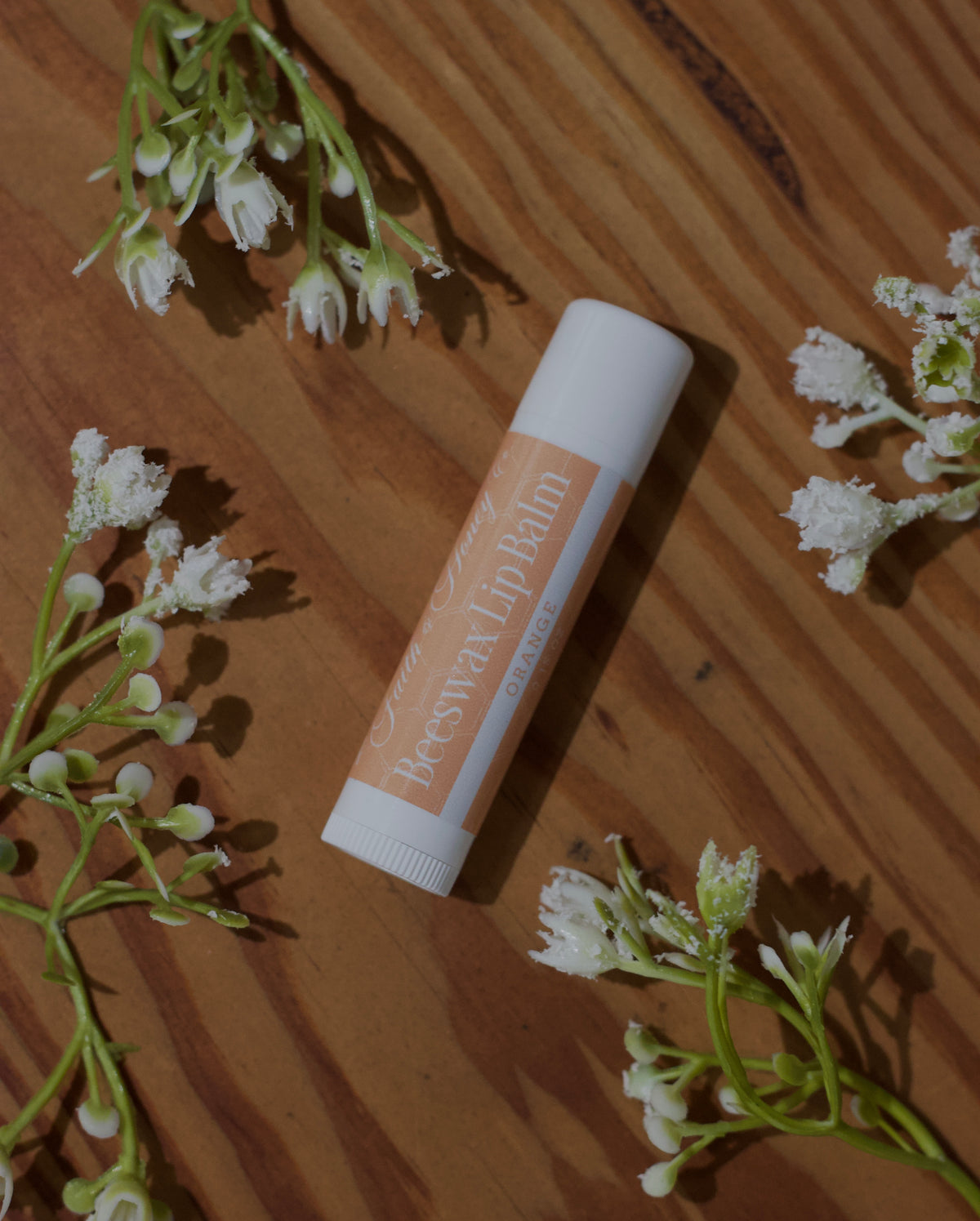 Orange Lip Balm