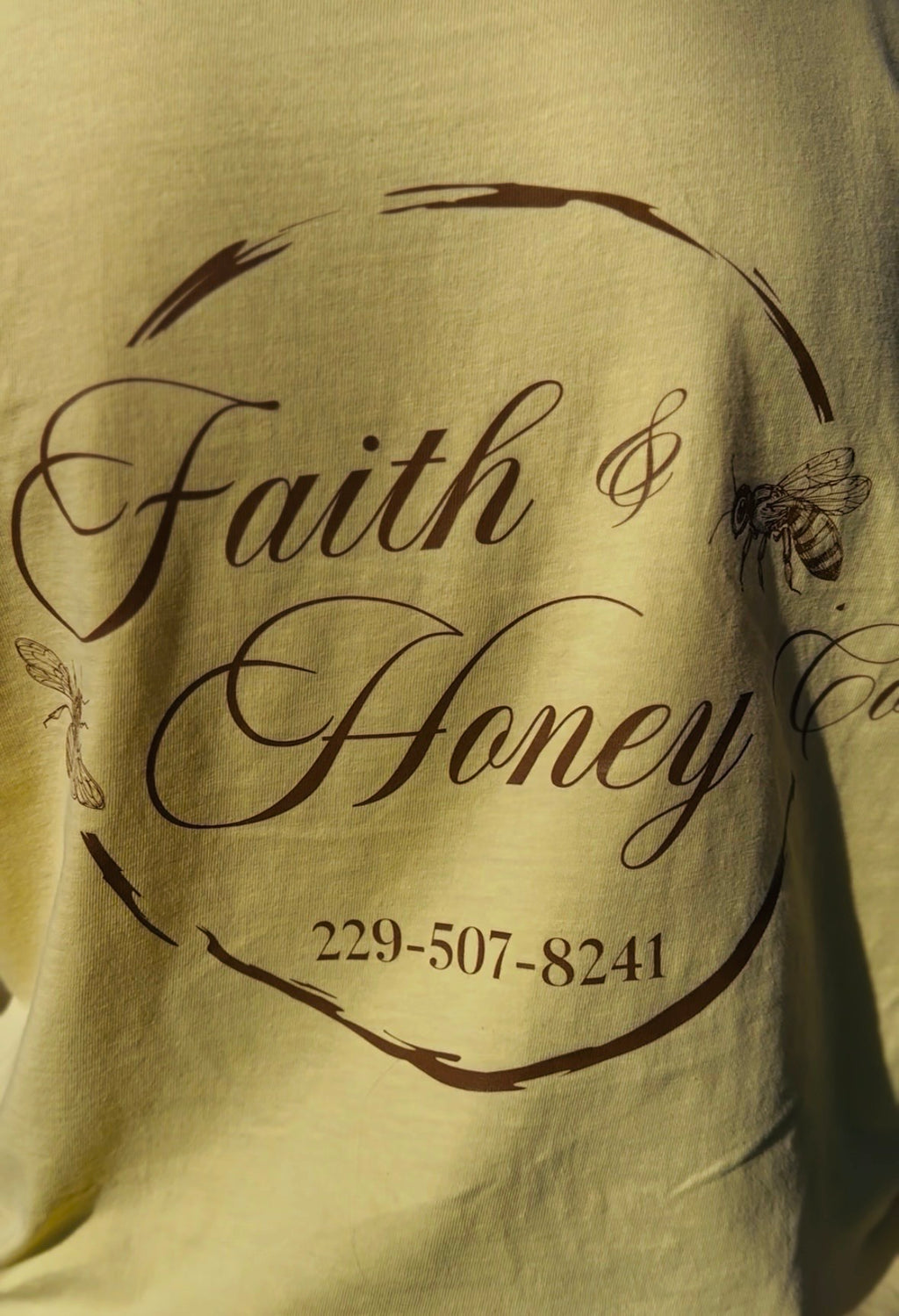 Faith & Honey Co. T-Shirt
