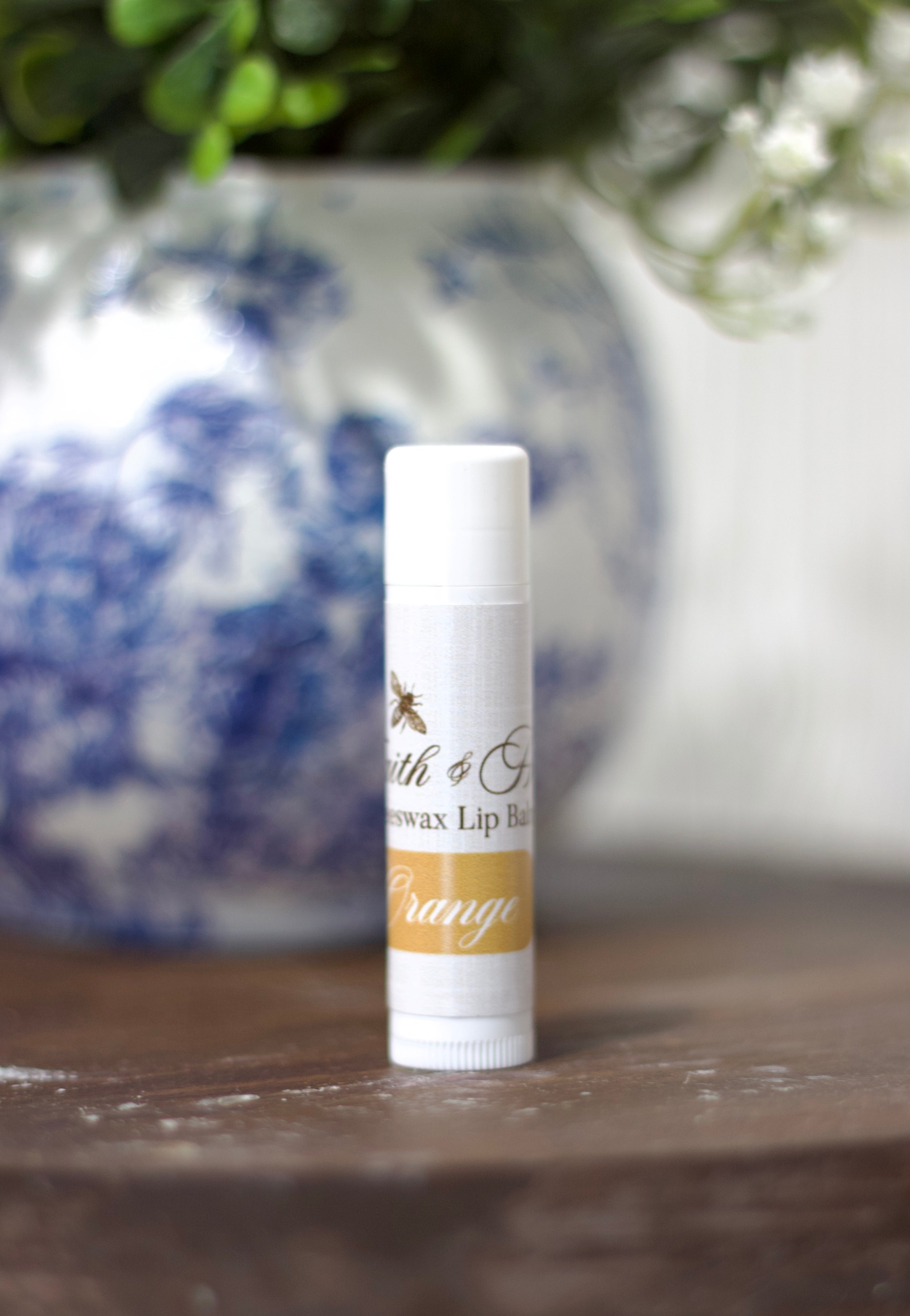 Orange Beeswax Lip Balm