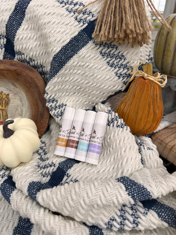 Cinnamon Beeswax Lip Balm