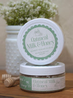 Oatmeal Milk & Honey Sugar Scrub