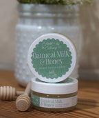 Oatmeal Milk & Honey Sugar Scrub