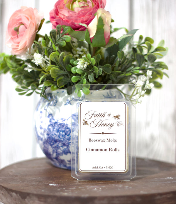 Cinnamon Rolls Beeswax Melt