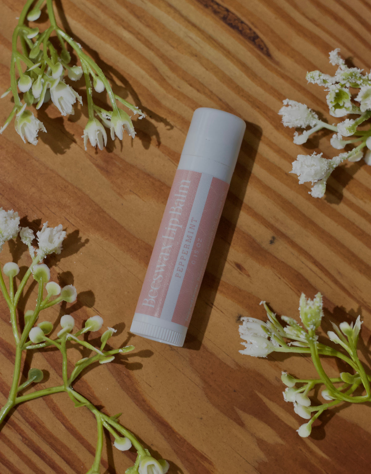 Peppermint Lip Balm