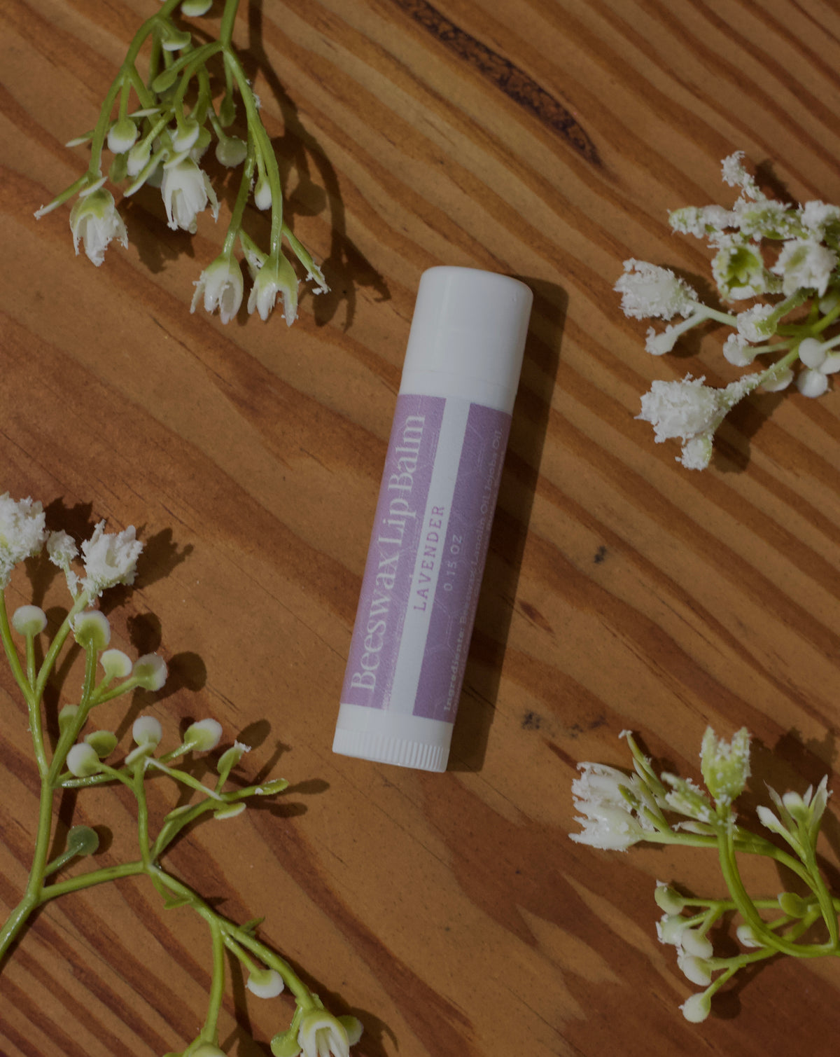 Lavender Lip Balm