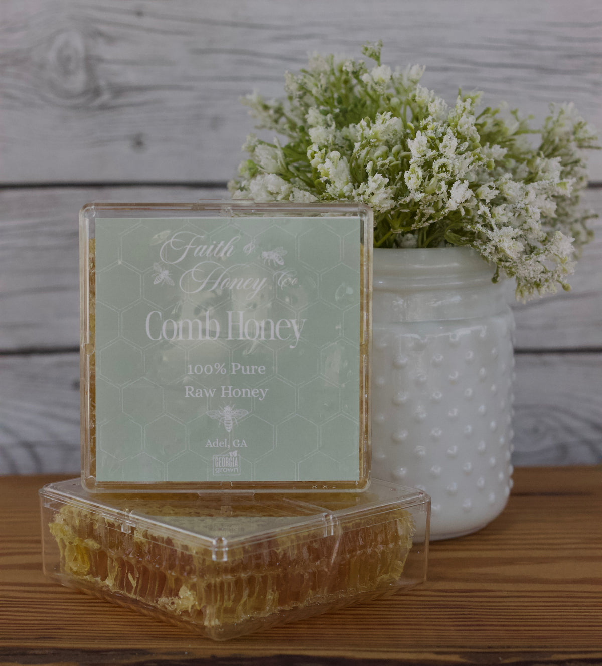 Combed Honey
