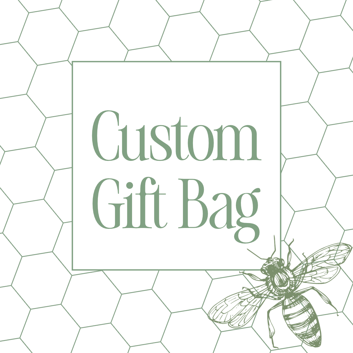 Custom Gift Bag - Mini