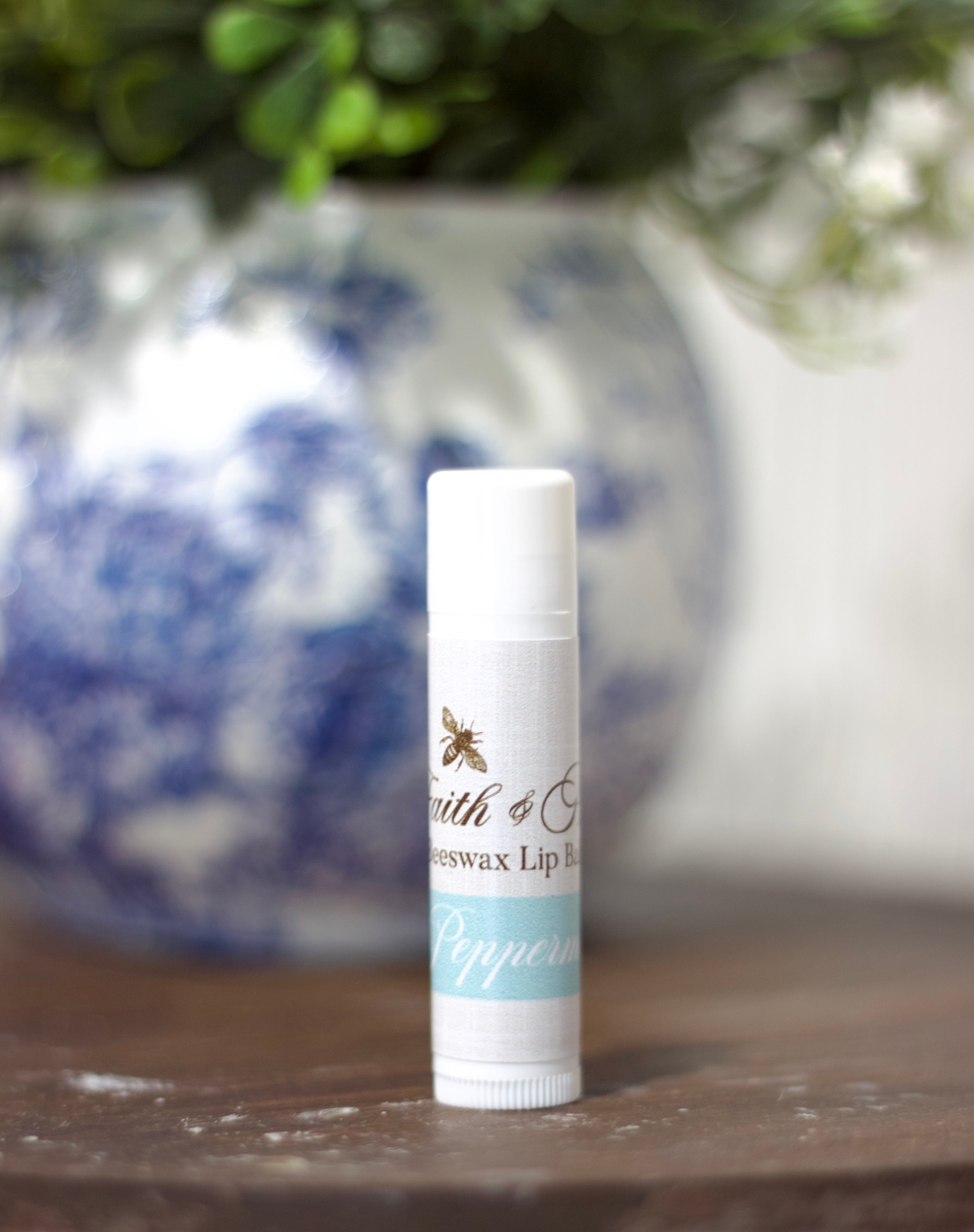 Peppermint Beeswax Lip Balm