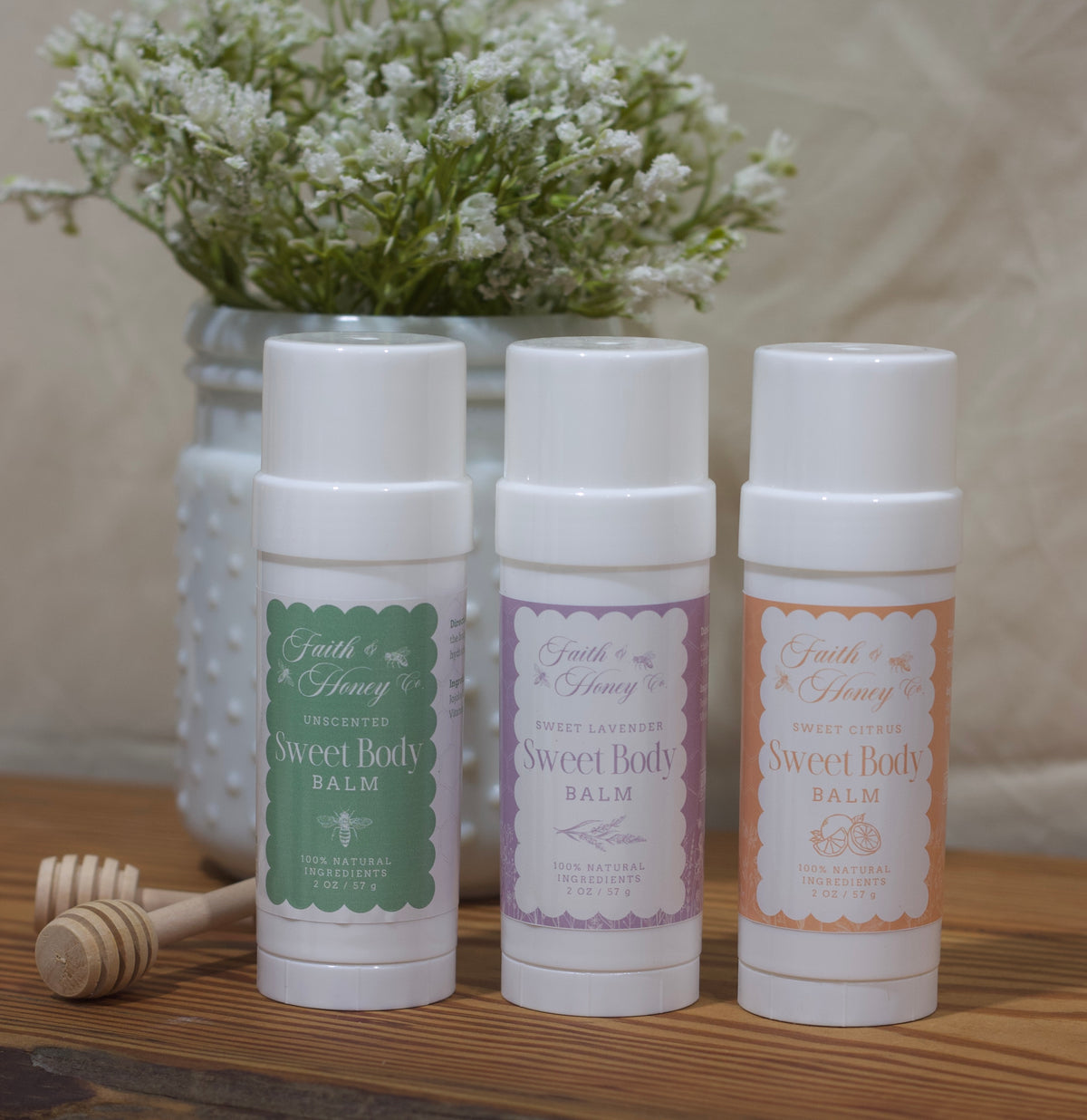 Sweet Body Balm