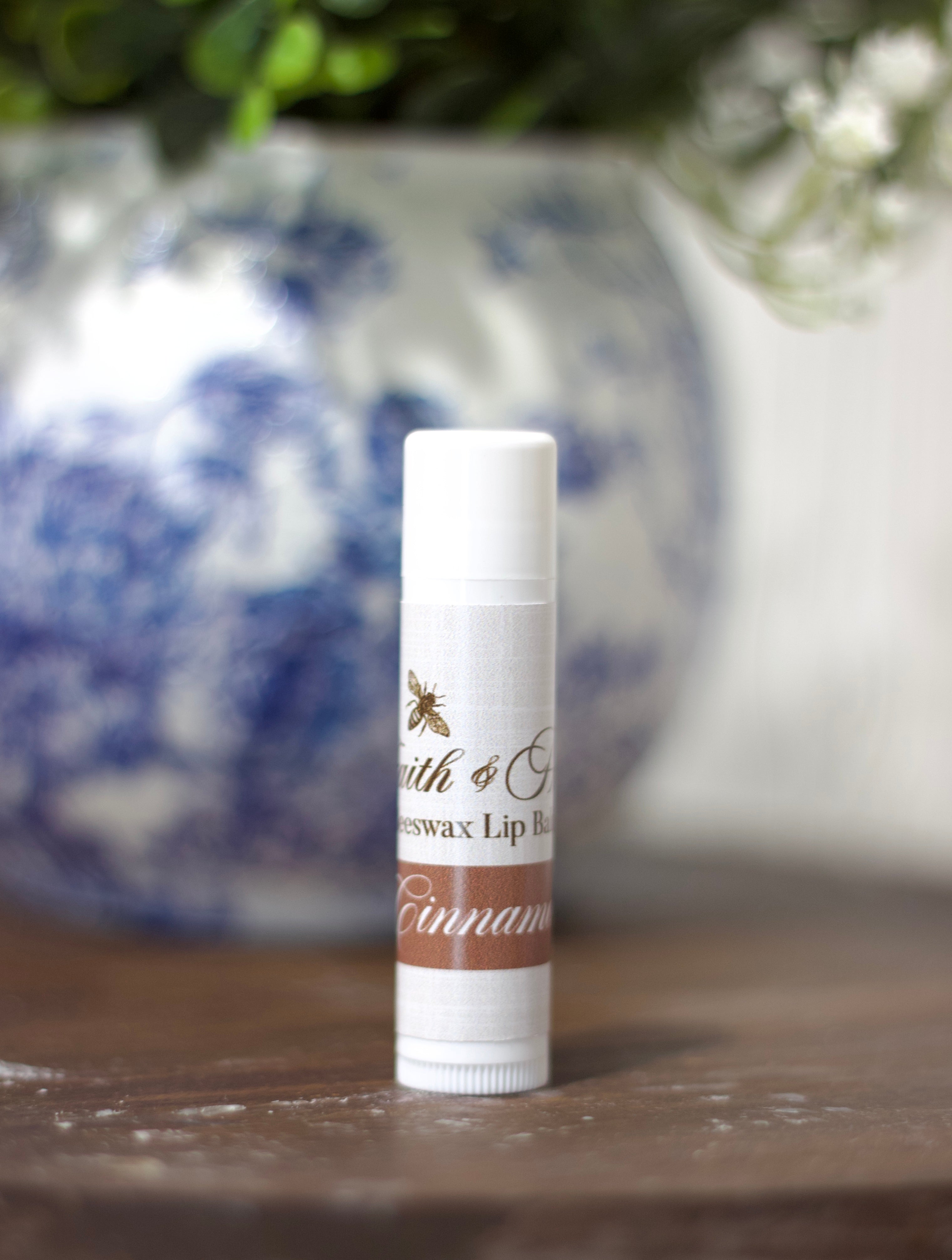 Cinnamon Beeswax Lip Balm