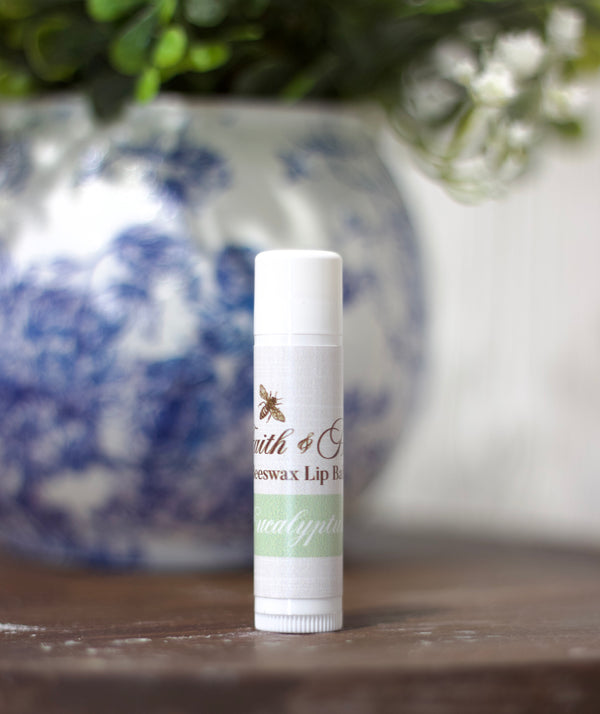 Eucalyptus Beeswax Lip Balm