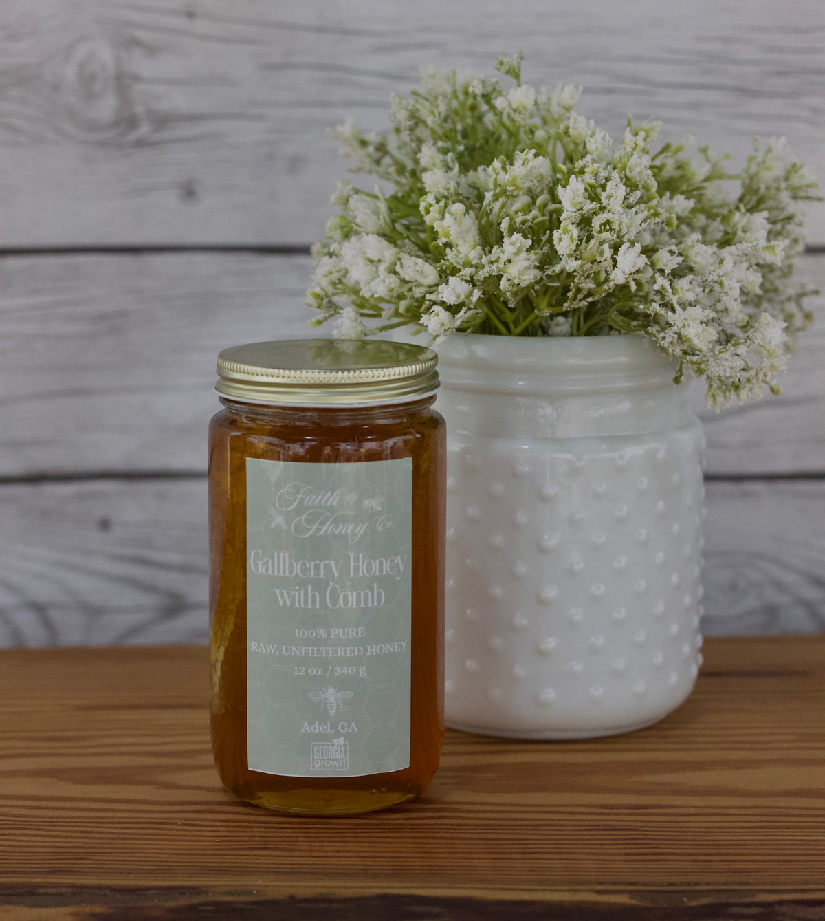 Gallberry Honey with Comb