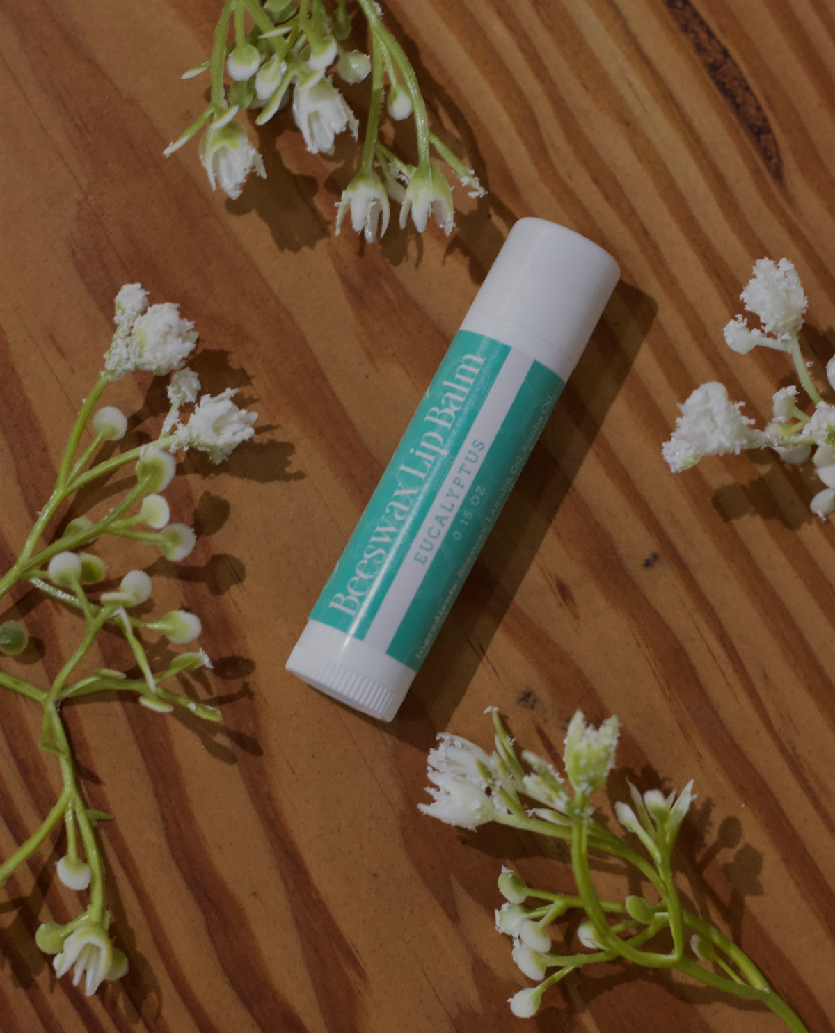 Eucalyptus Lip Balm