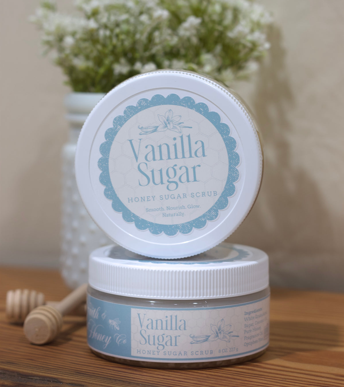 Vanilla Sugar Scrub
