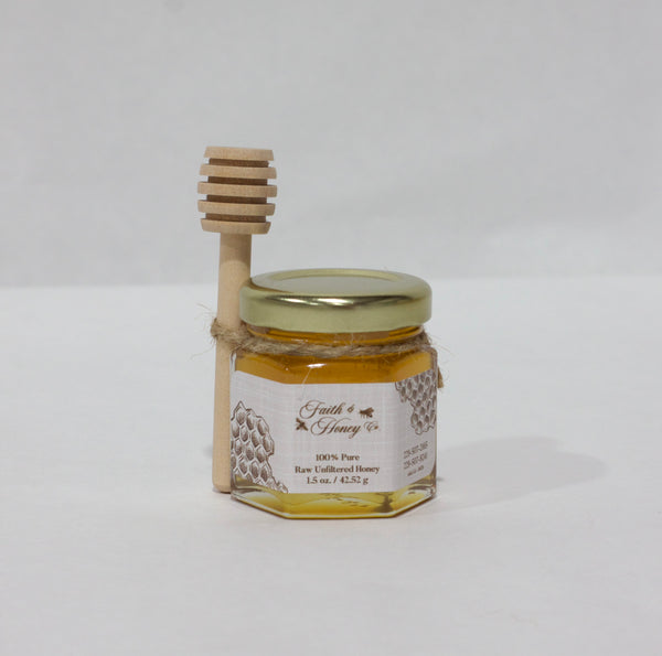 2oz Tupelo Honey with Honey Dipper