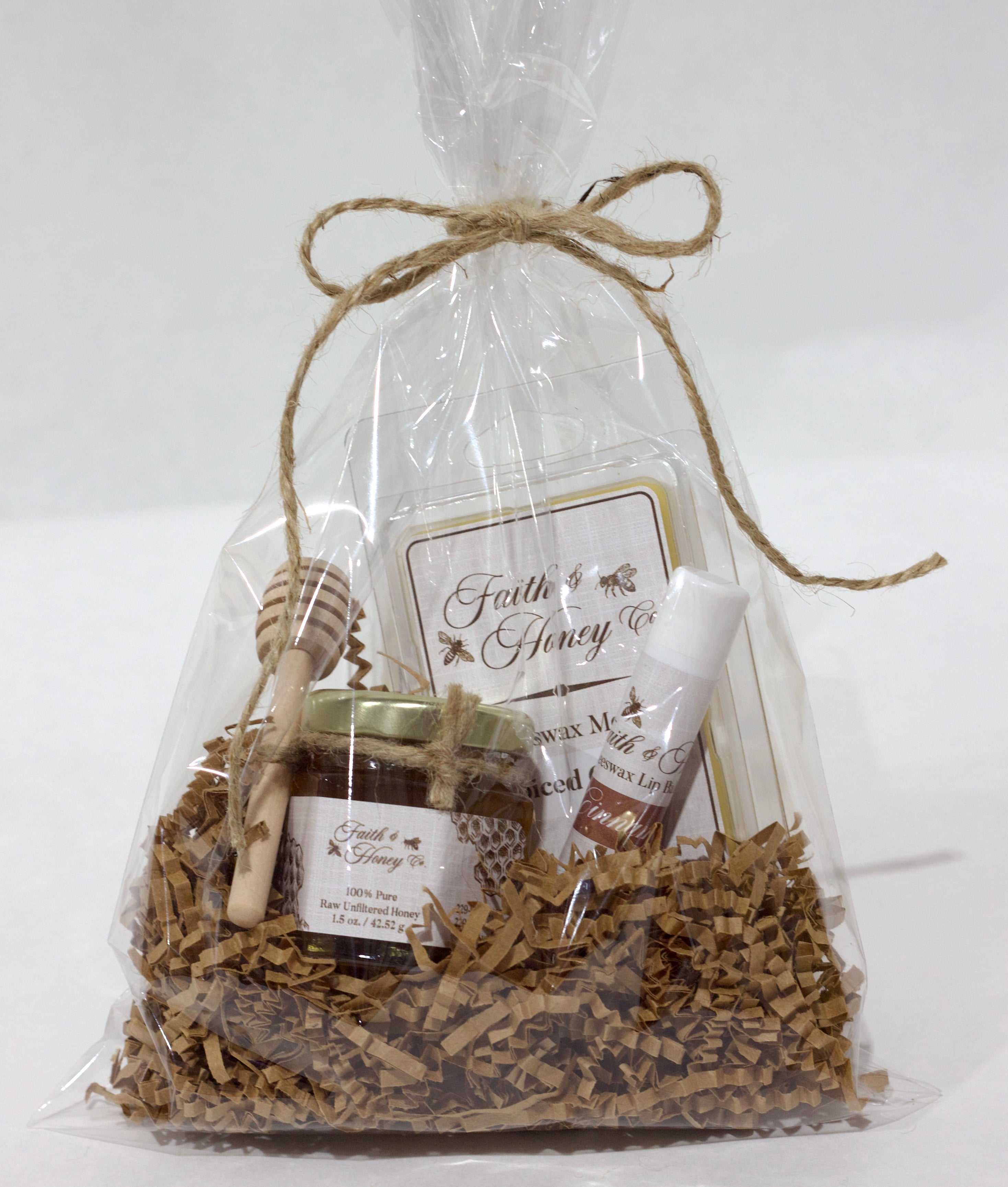 Cozy Comfort Mini Gift Bag
