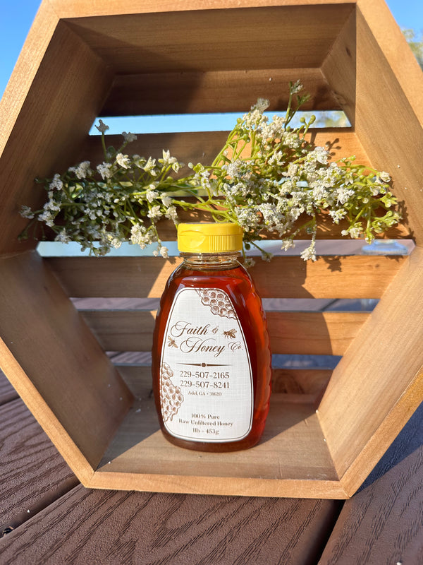 100% Pure Gallberry Honey