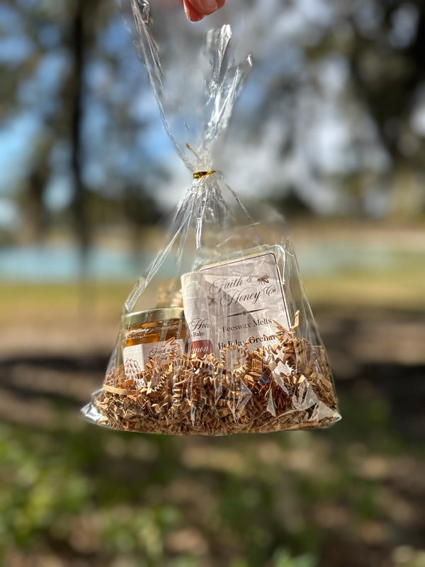 Cozy Comfort Mini Gift Bag