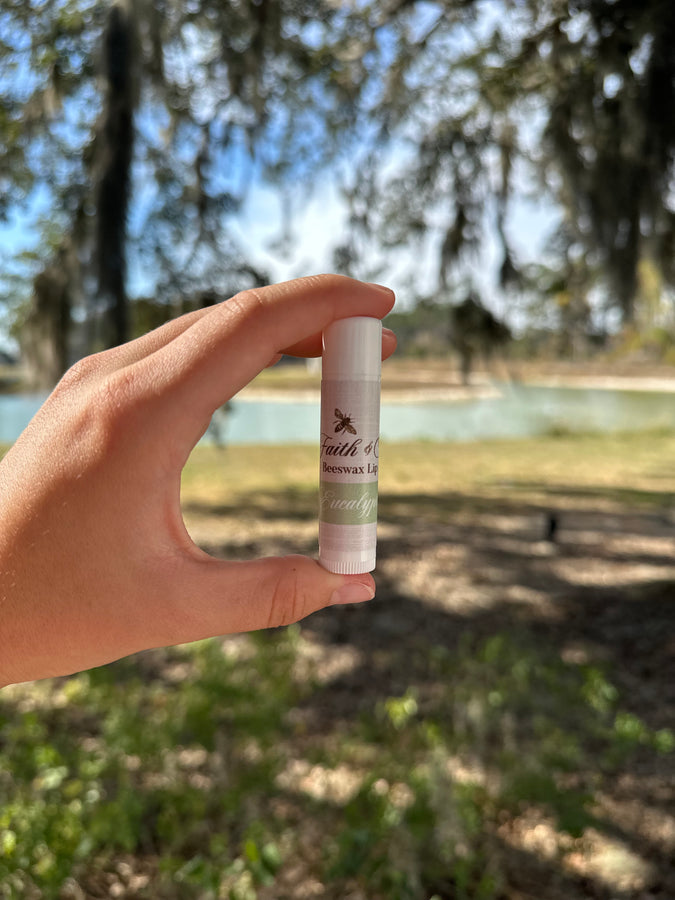 Eucalyptus Lip Balm
